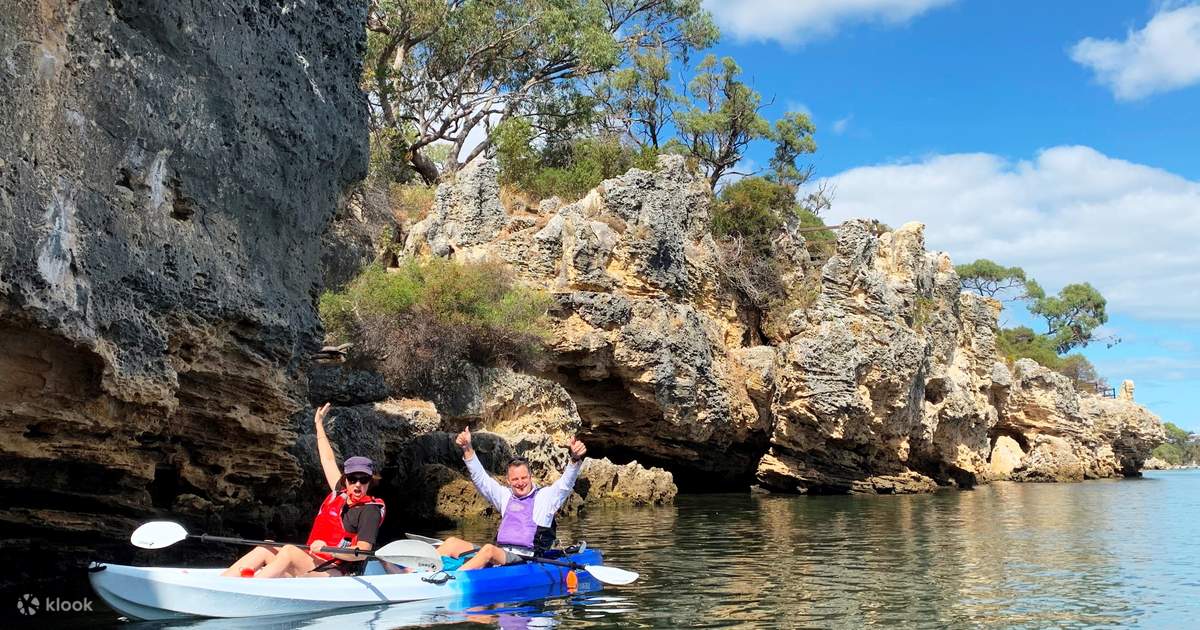 Perth Escursioni Tour guidato in kayak di scogliere e grotte a Perth - Klook Stati Uniti