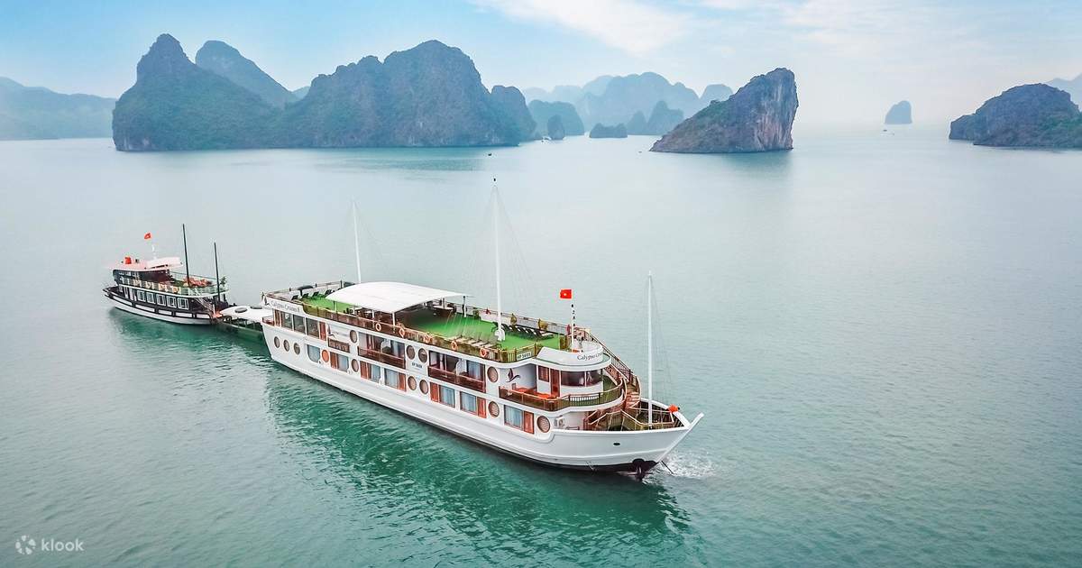 2D1N Ha Long and Lan Ha Bay by Calypso Cruise Klook Canada