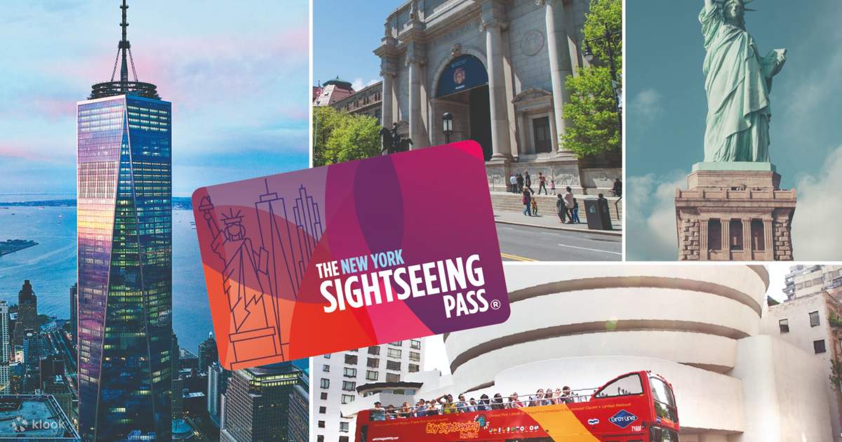 New York City Sightseeing Pass - Klook