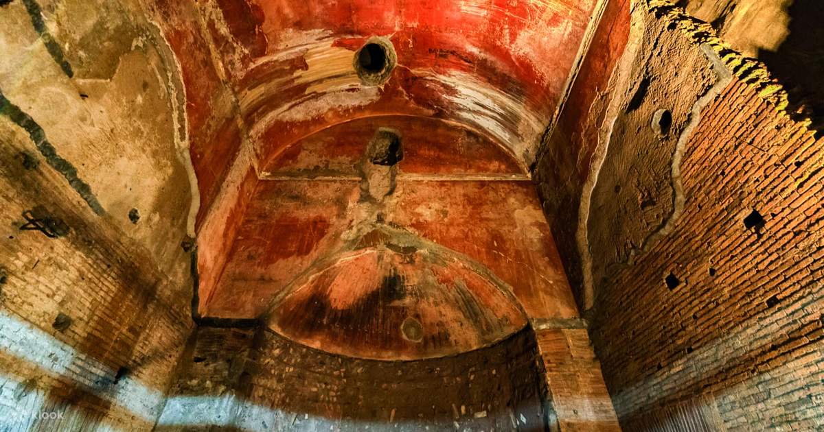 Rome Domus Aurea (Nero's Golden House) Tour - Klook United States