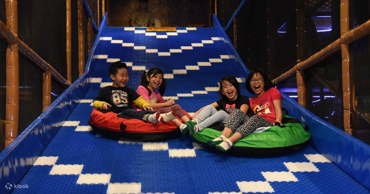 Jungle Gym Ticket in Kuala Lumpur - Klook Malaysia