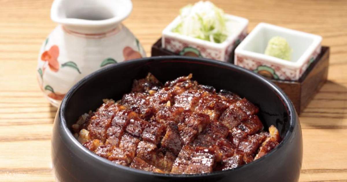 ひつまぶしNagoya Bincho (Grilled eel rice Nagoya Bincho) Eel rice Ginza