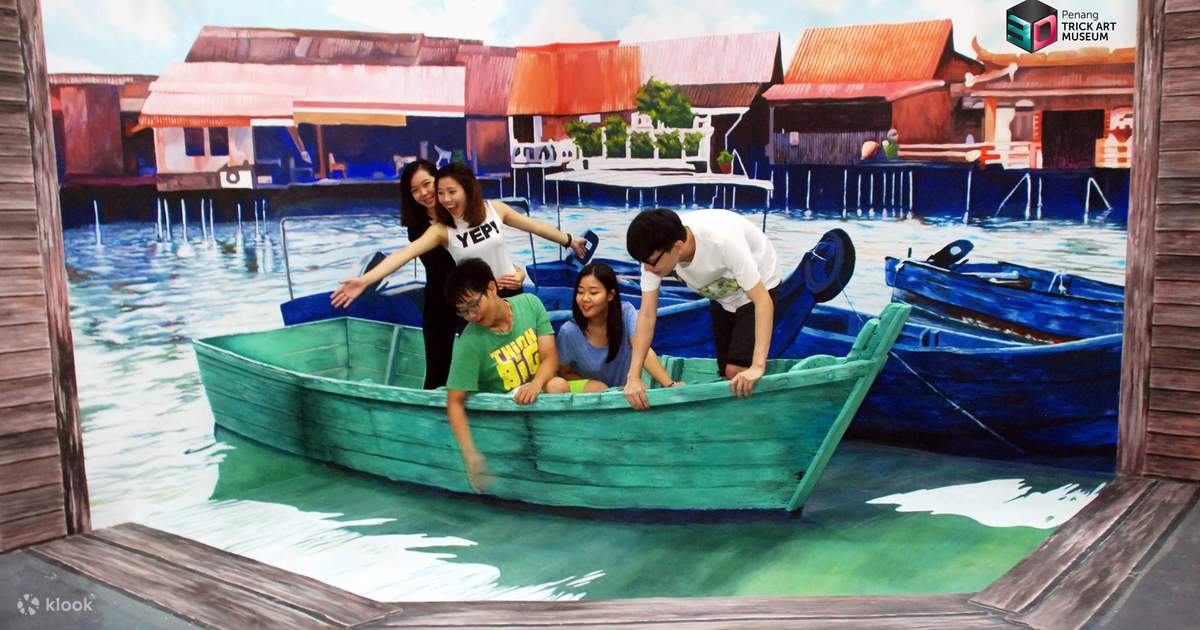 3Dトリックアートミュージアム 入館チケット（ペナン） - Klook
