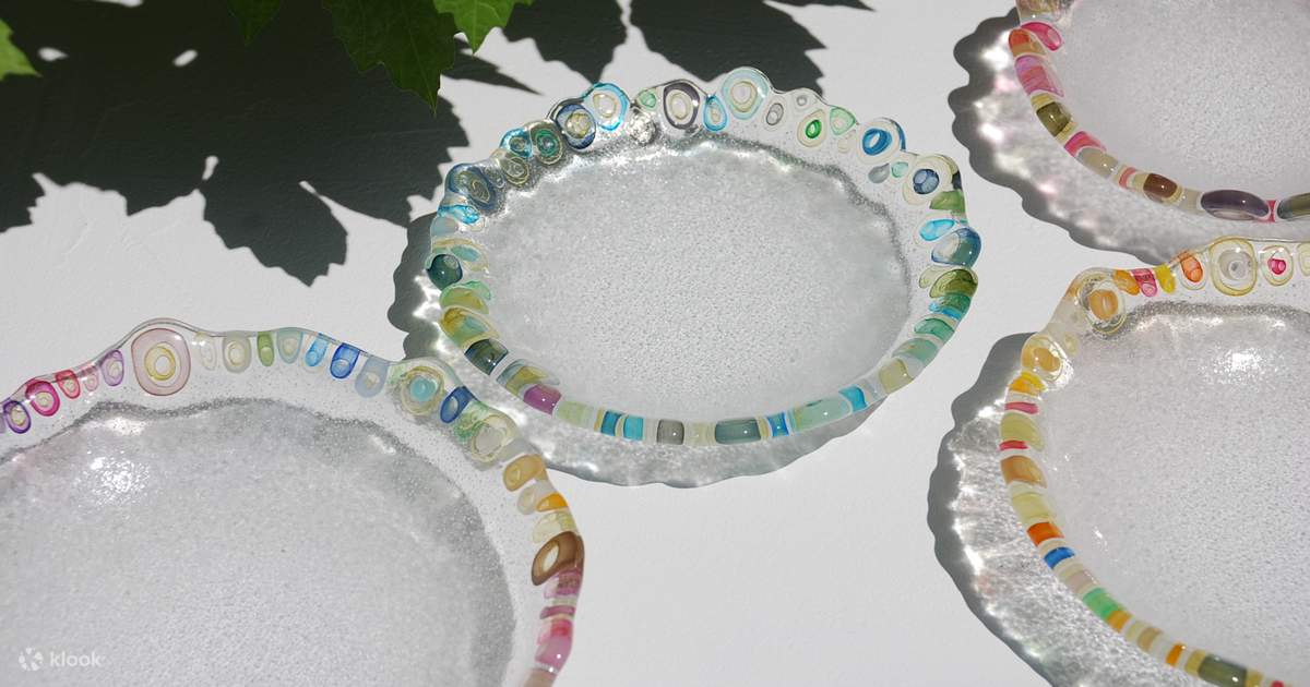 ガラス工芸体験・ボウル1点（東京）のオンライ予約 Klook