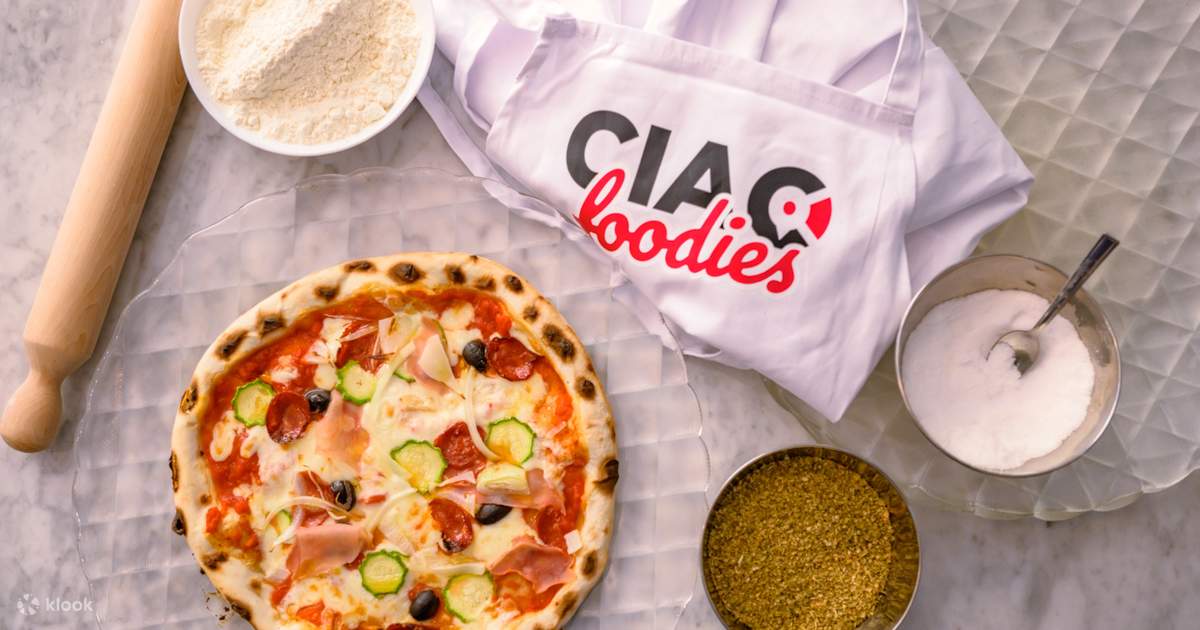 Corso di pizza e gelato con vino illimitato a Firenze - Klook Stati Uniti