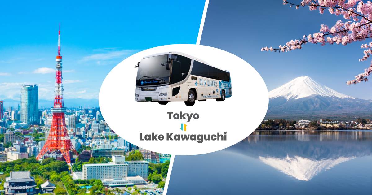 東京～河口湖間の片道バス乗車券 - Klook