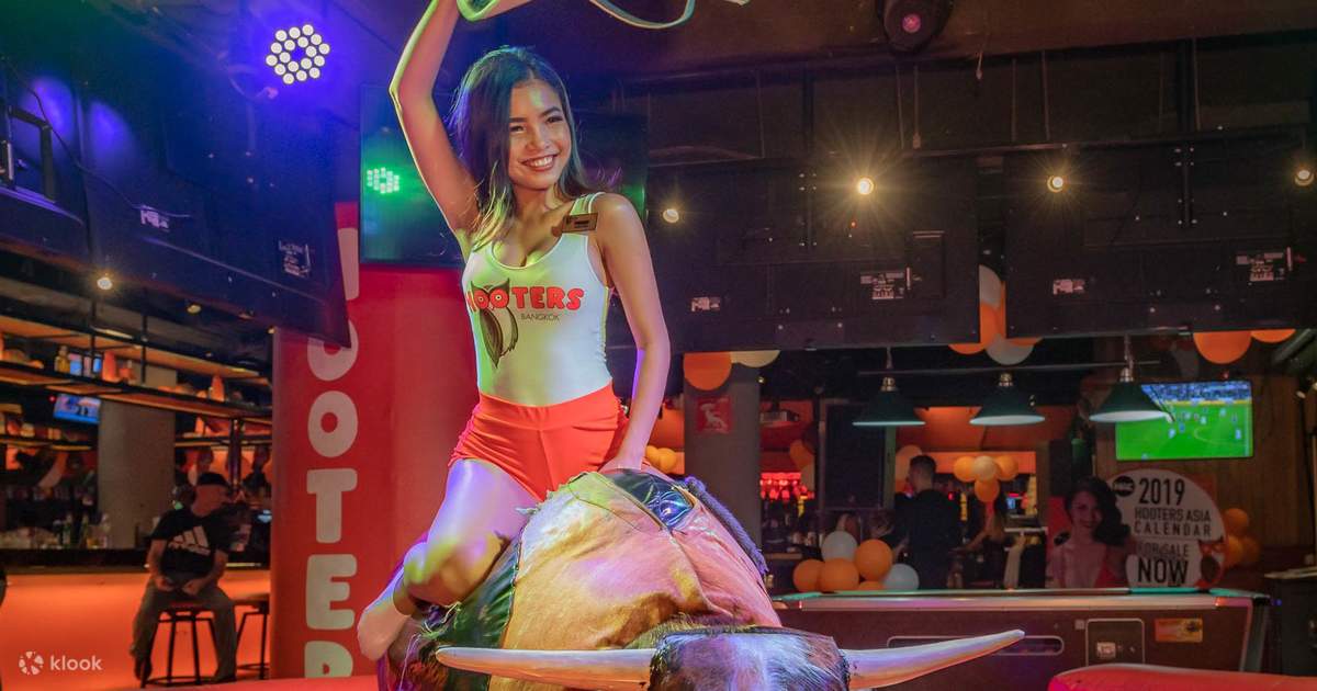 Drinking Sets at Hooters in Nana, Silom, and Sukhumvit - Klook India