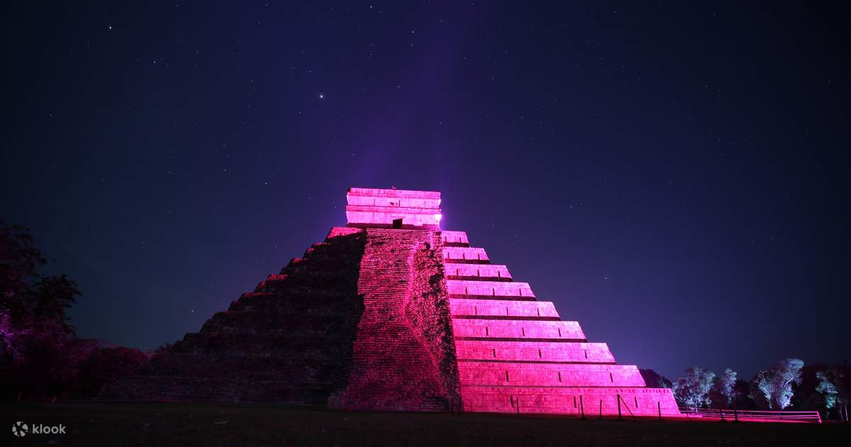 Chichen Itza All Inclusive Experience with Light and Sound Show - Klook ...