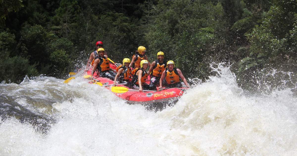 Rangitaiki River Rafting - Klook Singapore