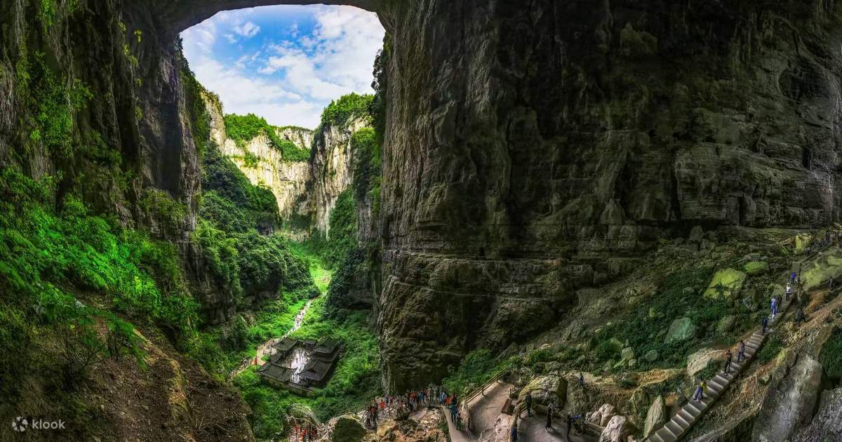 Chongqing Wulong Tiansheng Three Bridges + Longshuixia Ground Fissure ...