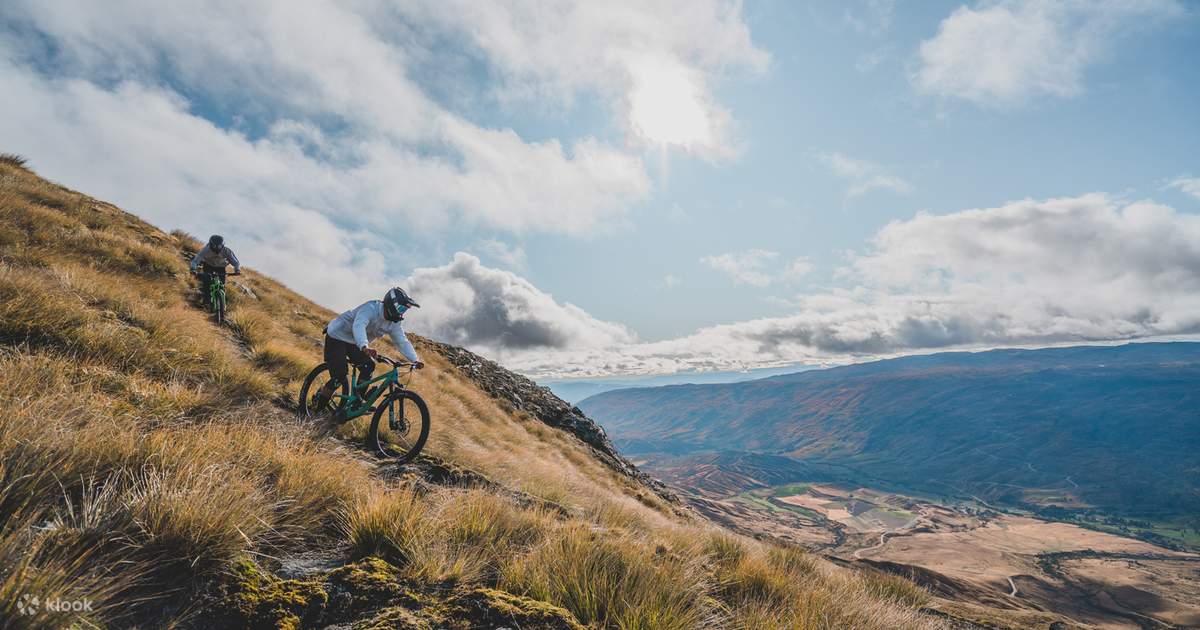 Day Join In Mountain Biking in Cardrona Bike Park Klook New
