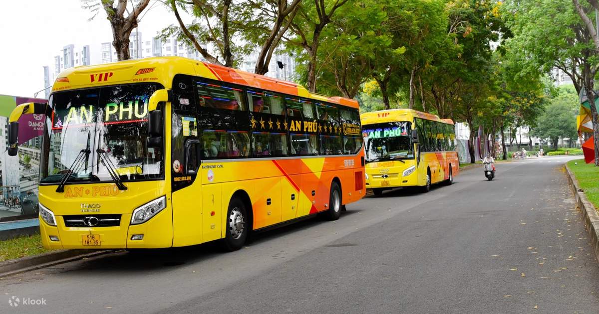 Da Lat - Mui Ne Bus by An Phu - Klook United States