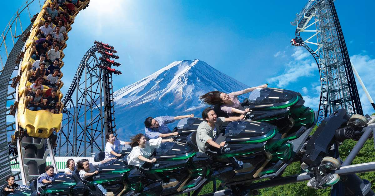 Tiket Masuk FujiQ Highland - Klook Indonesia
