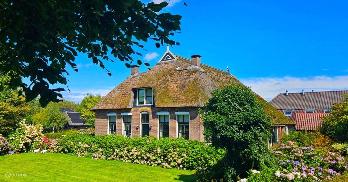 things to do in giethoorn | cruise along the waterways and see giethoorn's best sights