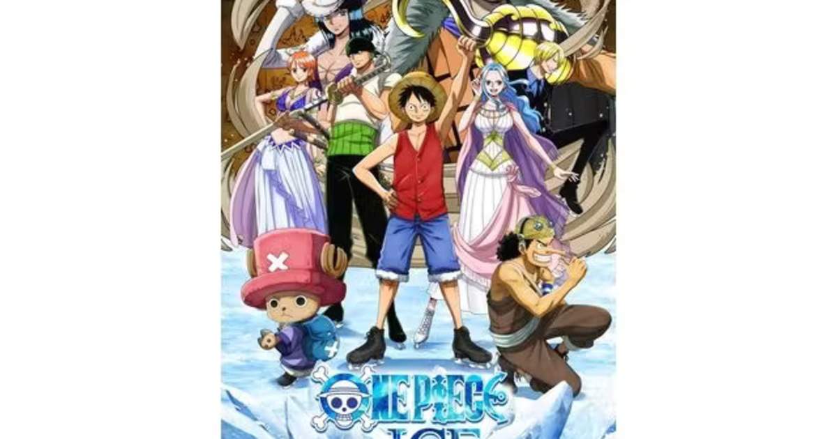 ONE PIECE ON ICE ~Episode of Alabasta~ Reveals Luffy Performer, Show Dates  - Crunchyroll News