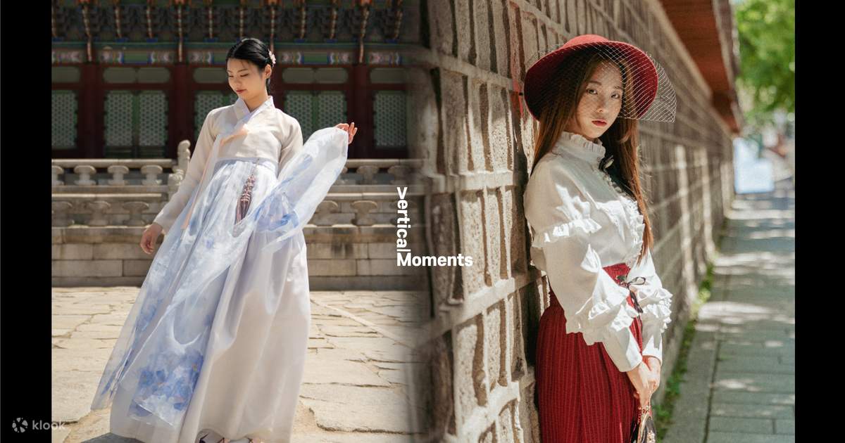 Video Gambar Vertikal Istana Gyeongbokgung (Termasuk Hanbok) Klook  Indonesia