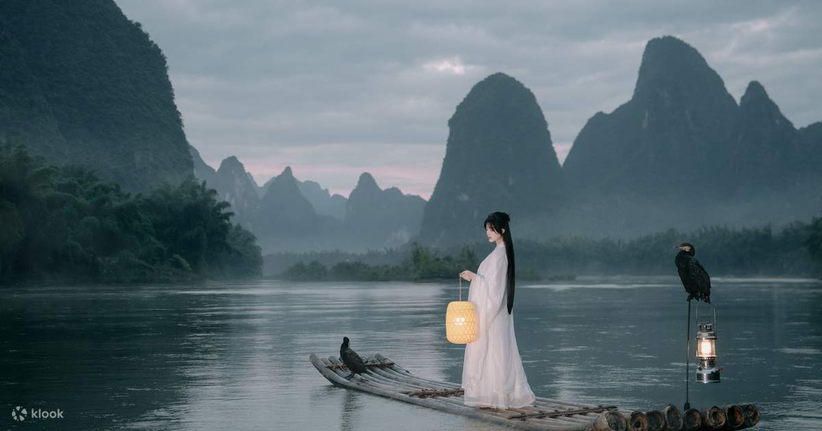 阳朔汉服模特穿搭，阳朔汉服模特穿搭图片