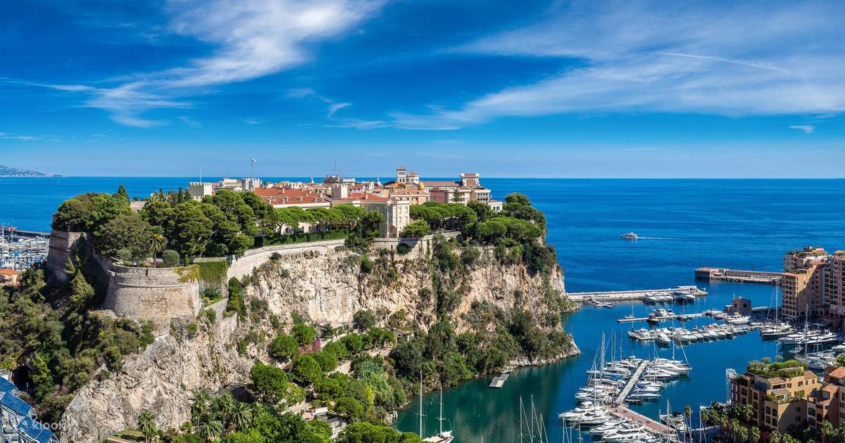 Monaco, Monte Carlo, and Eze Join In One Day Bus Tour from Nice - Klook Россия