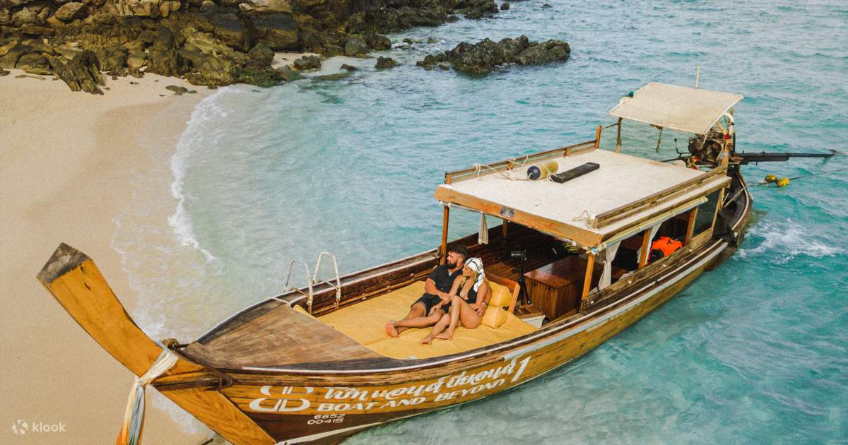 プライベート ラグジュアリー ロングテール ボートでラング島とカイ島 