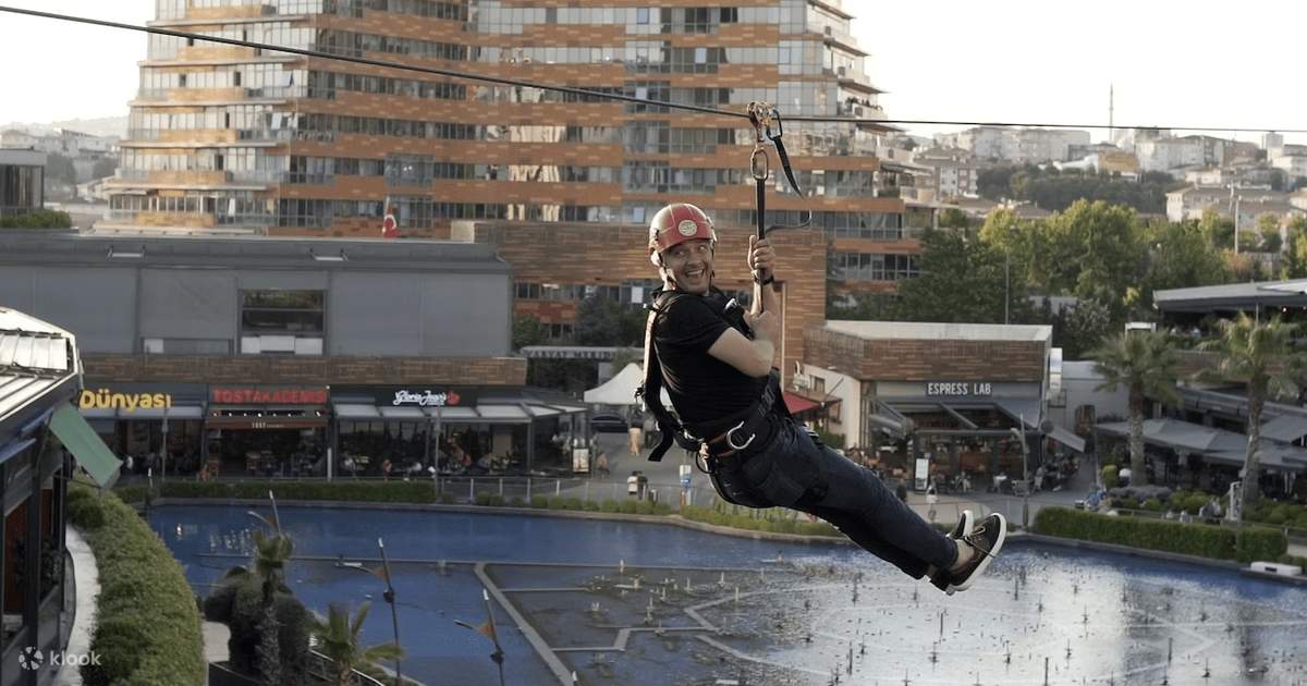 Extreme Ziplining Adventure In Istanbul