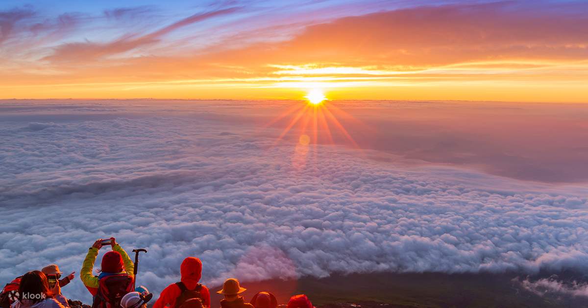 Pendakian Gunung Fuji Dua Hari (Berangkat dari Tokyo) - Klook Indonesia