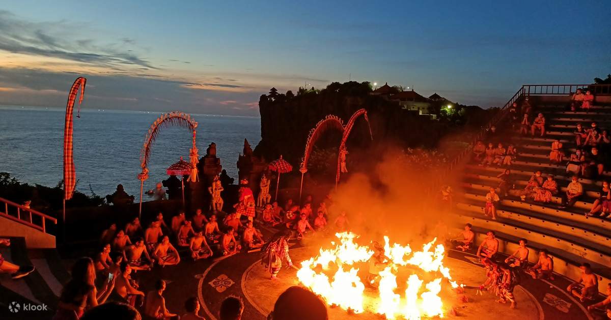 Uluwatu Temple Sunset and Kecak Fire Dance - Klook Canada