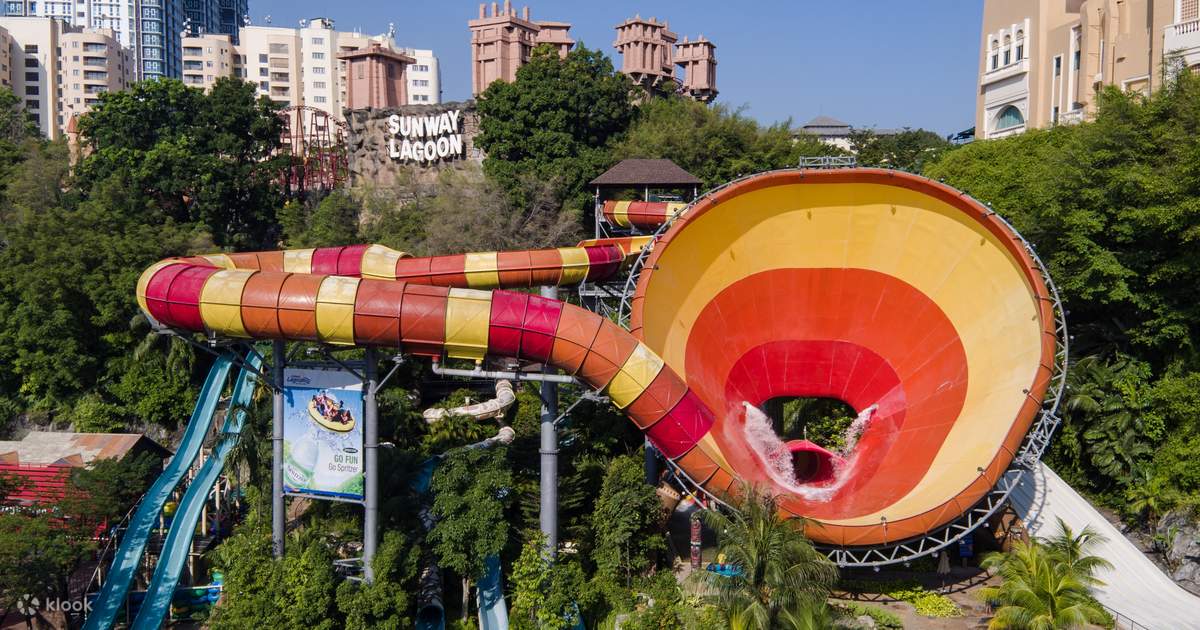 Vé Công Viên Nước Sunway Lagoon - Klook Việt Nam