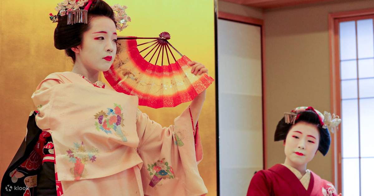 Visite du spectacle Maiko de Kyoto avec déjeuner - Klook États-Unis