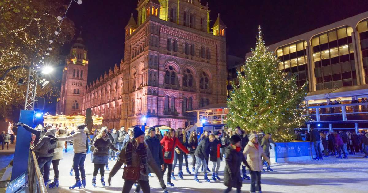 Natural History Museum Ice Rink