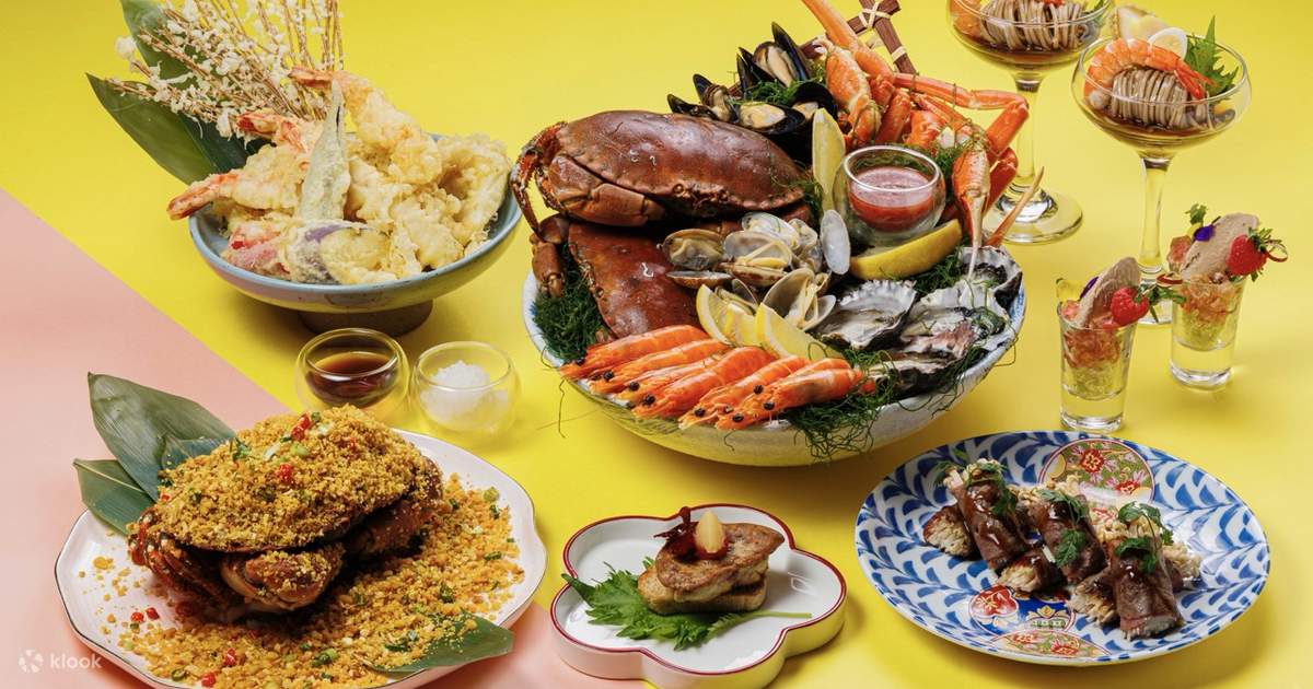 Cityview City Cafe Dinner Buffet Klook Hong Kong