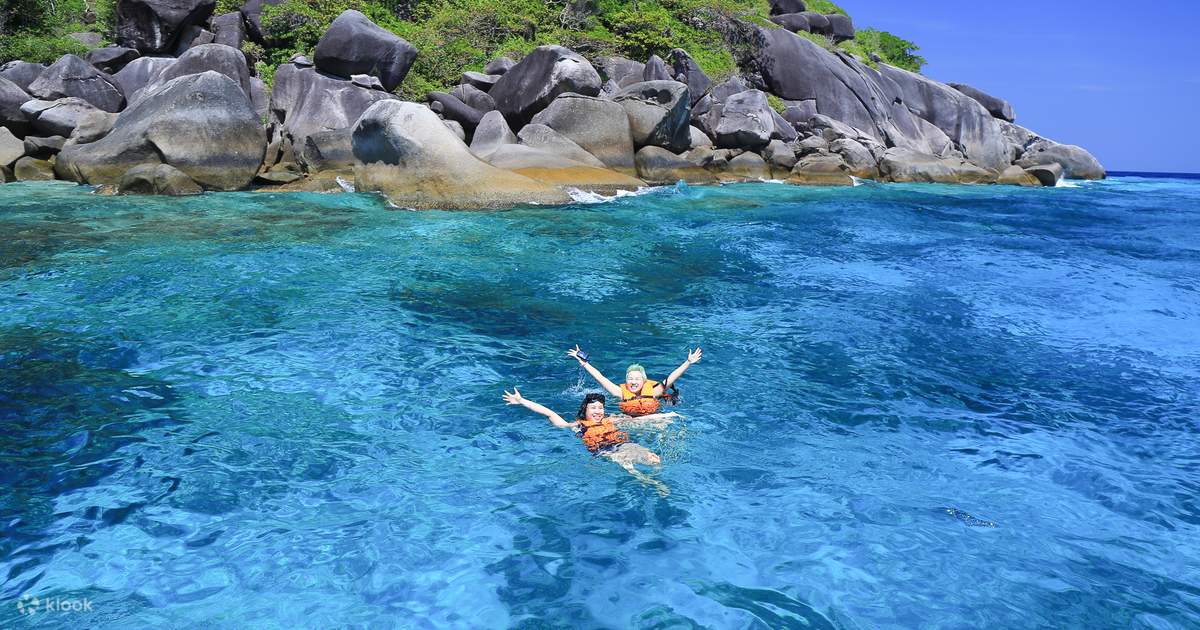 Mu ko Similan DAMOLISH maskani