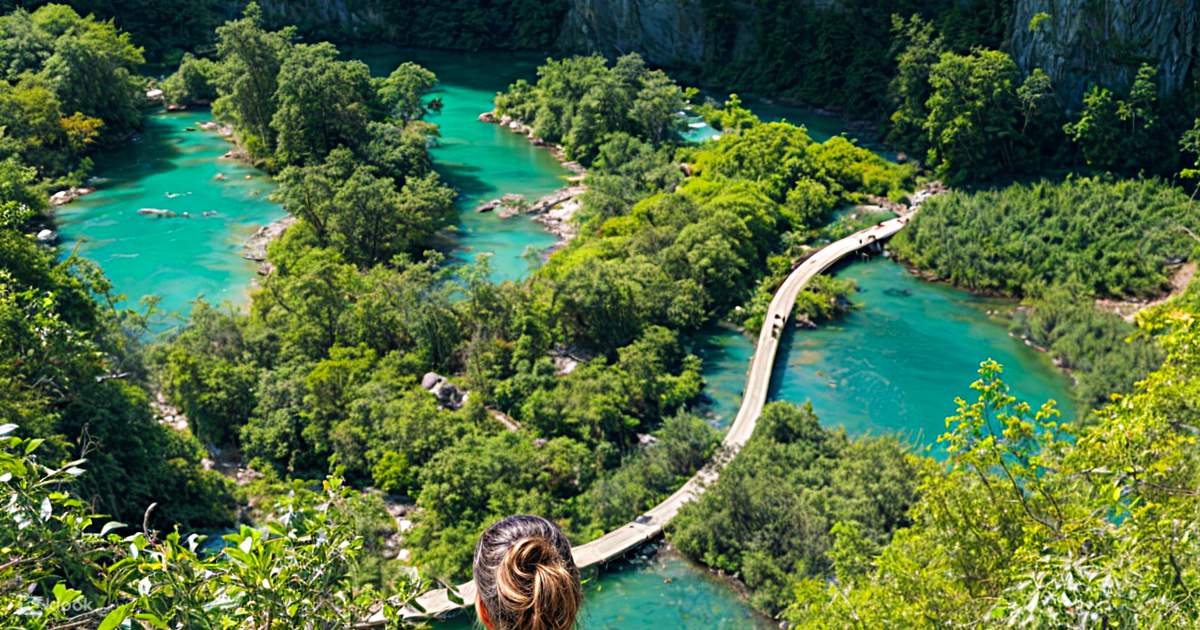 Plitvice Lakes Krka Waterfalls 2 Day Early Access Tour from Split