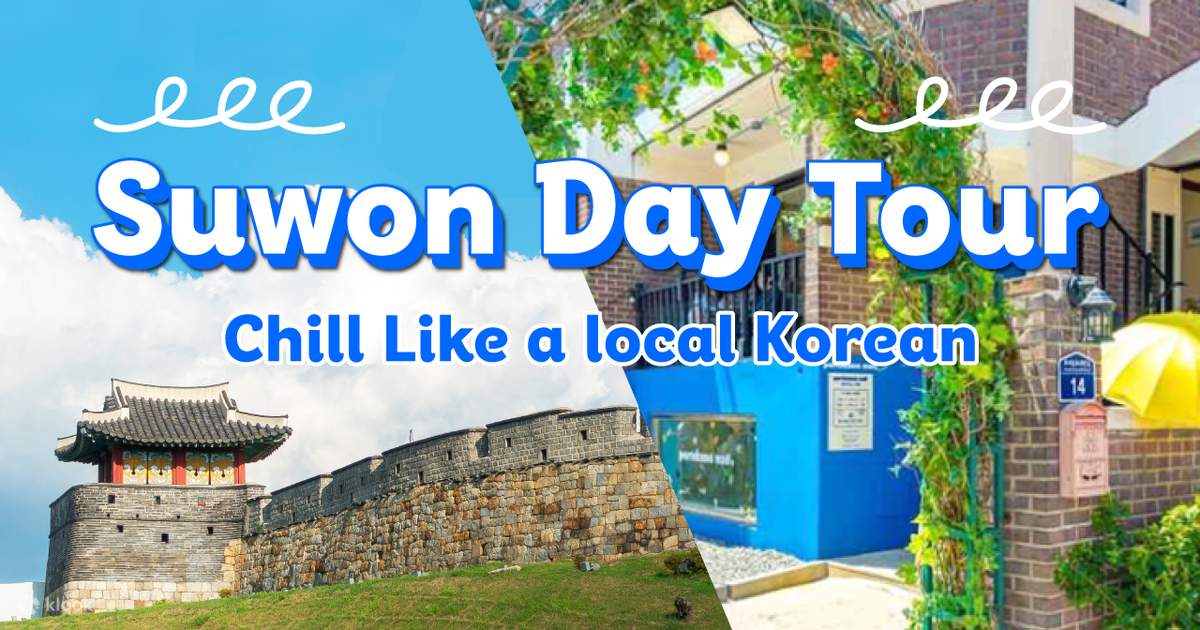 Chill Like a Korean: Suwon Day Tour from Seoul - Klook Singapore