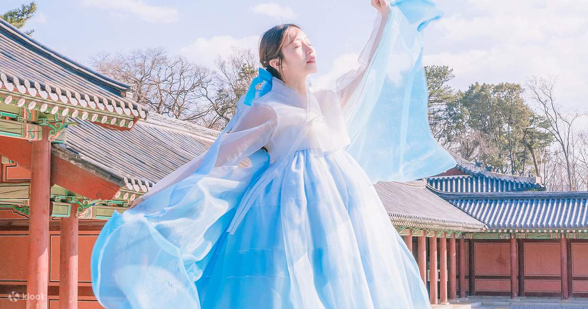 Hanbok Rental Voucher at Changdeokgung Store in Hanboknam Seoul Korea Klook