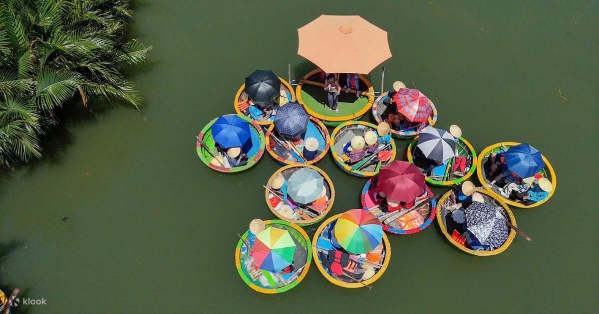 Bay Mau Coconut Forest Basket Boat & Cooking Class by Coconut Flower -  Klook Việt Nam