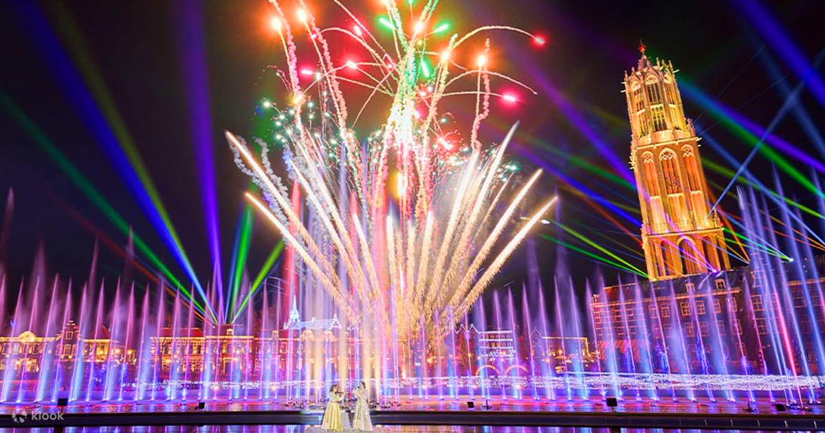 Huis Ten Bosch Kyushu Grand Fireworks Festival Day Trip (Ticket