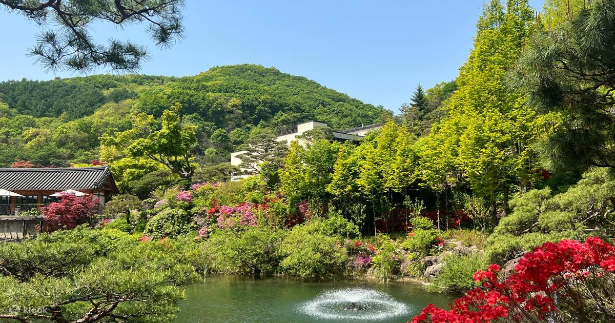 花潭植物園&光明洞窟&韓国民俗村の日帰りツアー | Klook