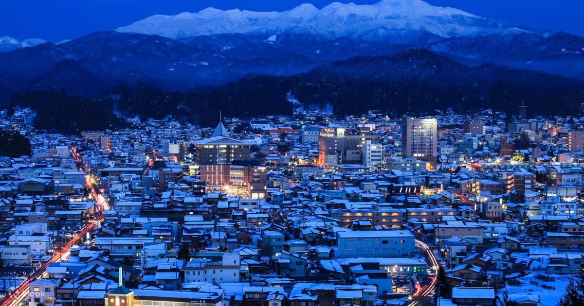 Tour Về Đêm Tham Quan Takayama - Klook Việt Nam