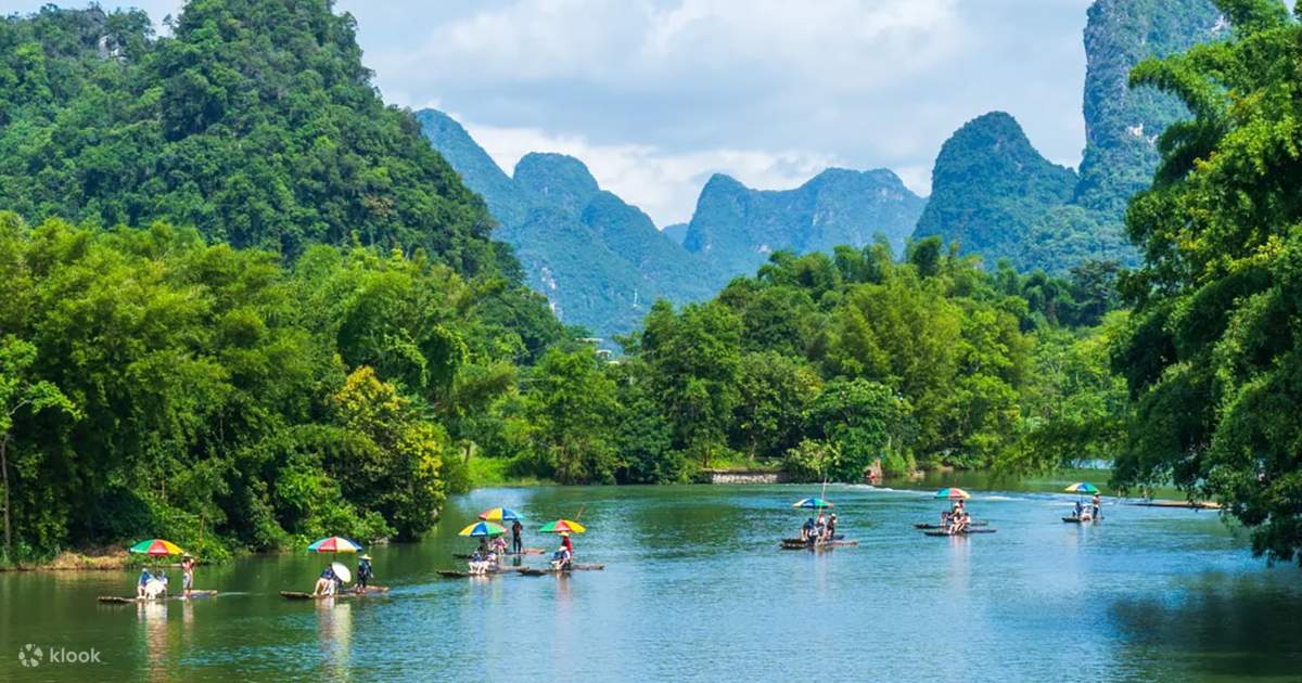 Guilin + Yangshuo 2 Days 1 Night · Small Group of 12 · Yulong River ...