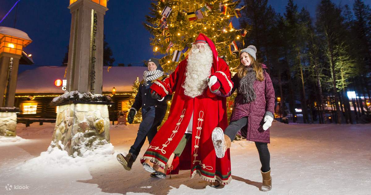xperience the Magic: Visit Santa Claus Village Tour in the Enchanting 
