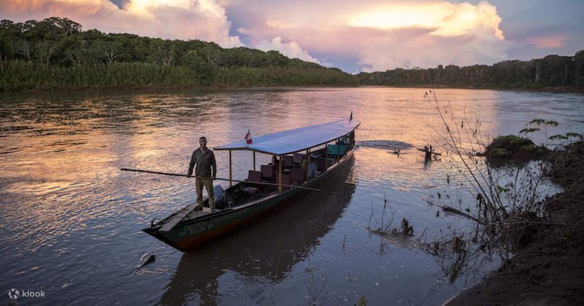 Immerse in Nature: Manu Amazon Tour 3 Days Adventure - Klook ...