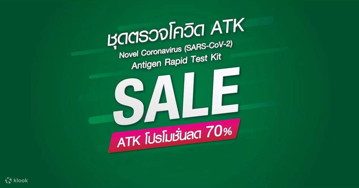 Fast Test Promo SARS-COV-2 Rapid Antigen Test Kit (ATK) Voucher - Klook Singapore