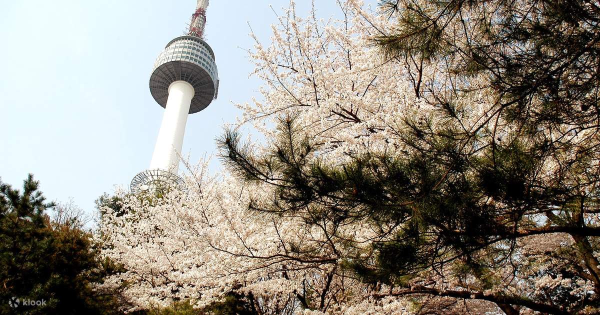 Giảm đến 20% | Vé tham quan Tháp N Seoul ở Seoul - Klook Việt Nam