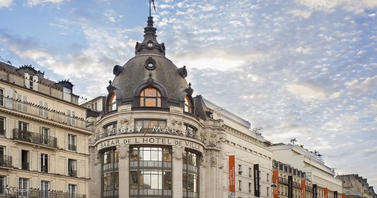 Le Marais Exclusive Shopping Experience & Rooftop Bar Paris, France - Klook