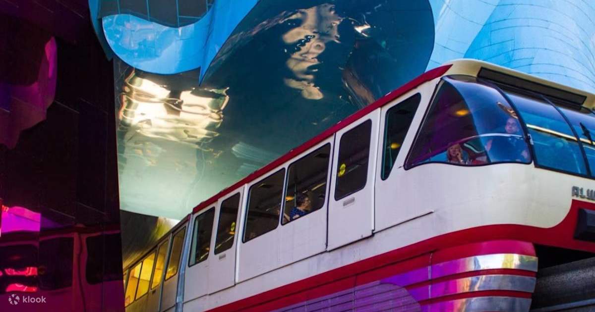 Seattle Center Monorail Transport Ticket - Klook