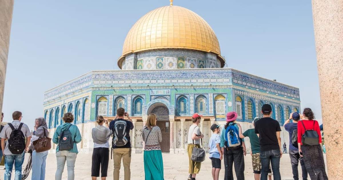 エルサレムの聖地ツアー | Klook