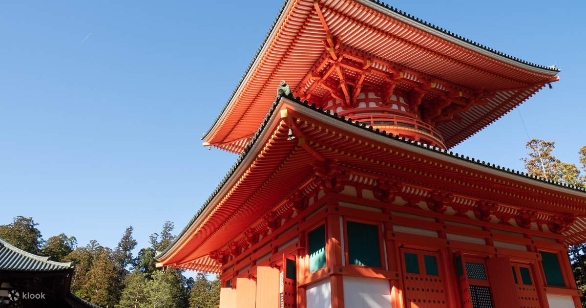 Mount koya day trip from osaka | Travelbayz.com
