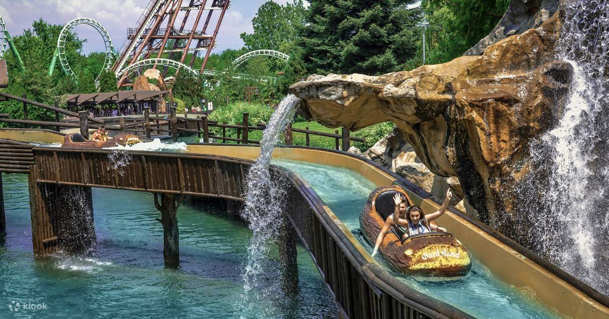Gardaland Amusement Park Ticket in Verona - Klook United States