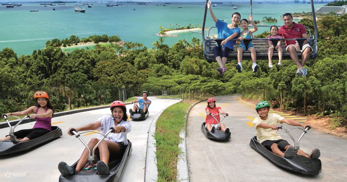 Sentosa Luge Ticket: Skyline Luge & Skyride - Klook Philippines