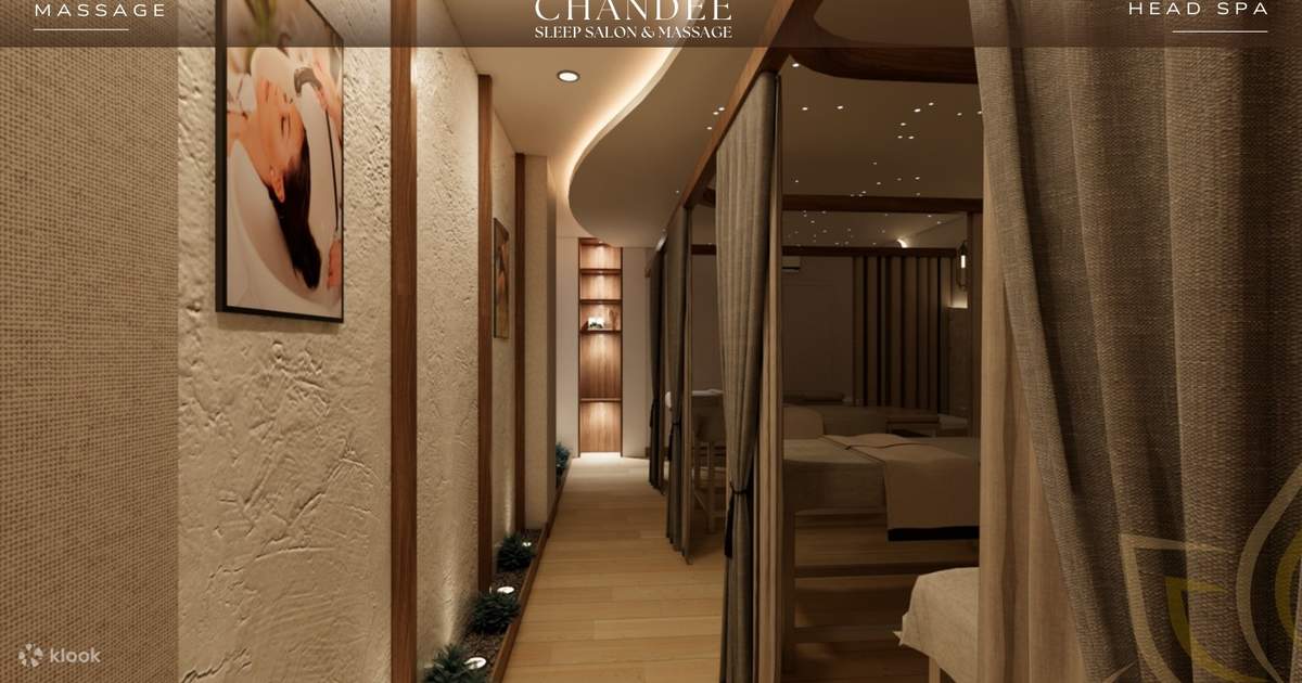 Chandee Sleep Salon & Massage Experience at Silom Bangkok - Klook
